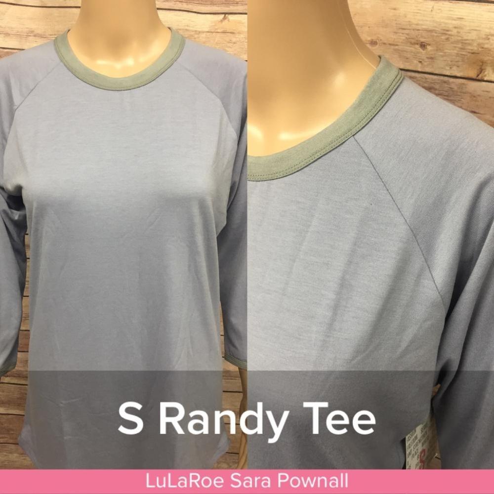 LuLaRoe Small Randy Tee